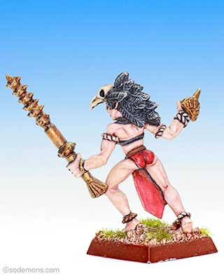 Amazon Warrior 5