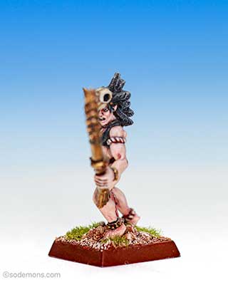 Amazon Warrior 5