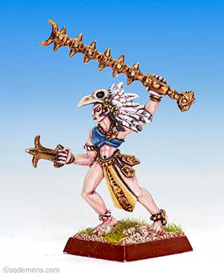 Amazon Warrior 6