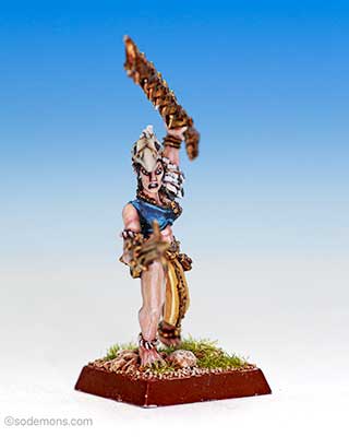 Amazon Warrior 6