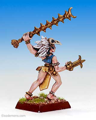 Amazon Warrior 6