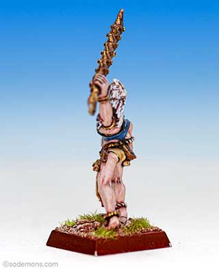 Amazon Warrior 6