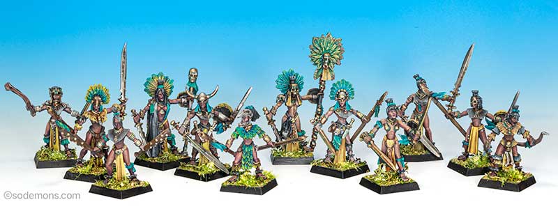 Amazon Warband