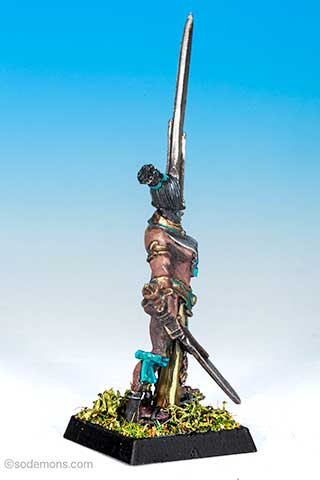 Amazon Warrior 1