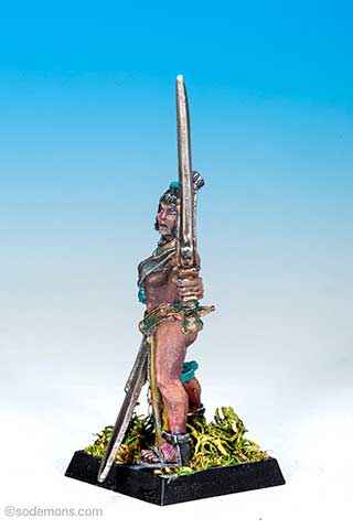 Amazon Warrior 1
