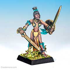 Amazon Warrior 2