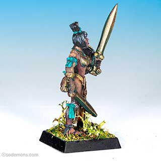 Amazon Warrior 2