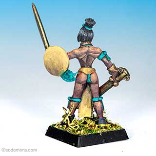 Amazon Warrior 2