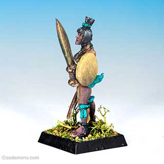 Amazon Warrior 2