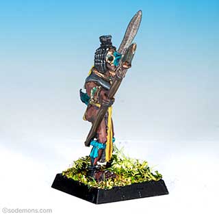 Amazon Warrior 3