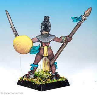 Amazon Warrior 3