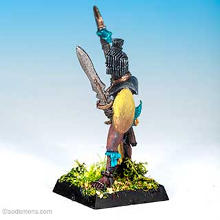 Amazon Warrior 3