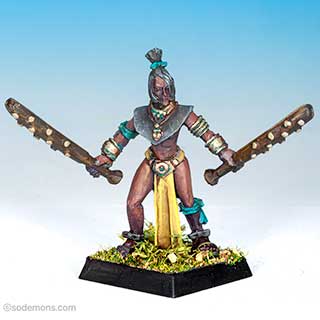 Amazon Warrior 4