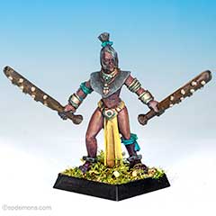 Amazon Warrior 4
