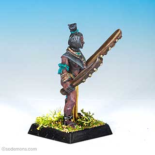 Amazon Warrior 4