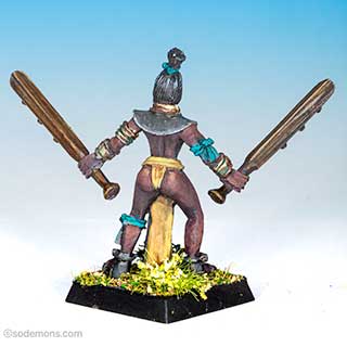 Amazon Warrior 4