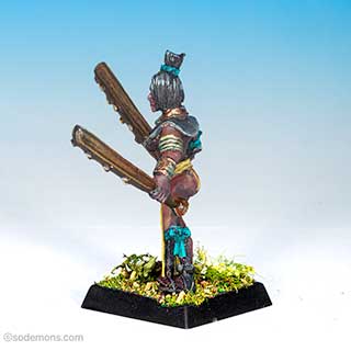 Amazon Warrior 4