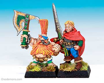 Felix and Gotrek