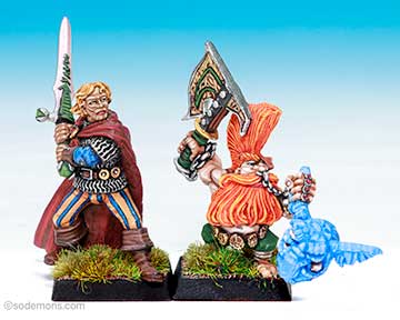 Felix and Gotrek