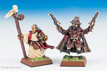 Johann and Wilhelm