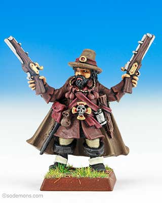 Dogs of War Wilhelm