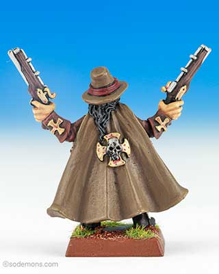 Dogs of War Wilhelm