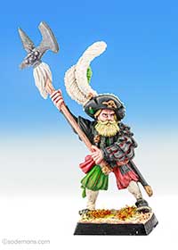 Averlander with Halberd 1