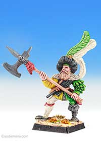 Averlander with Halberd 2