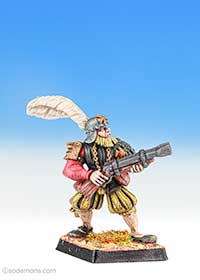 Averlander with Musket