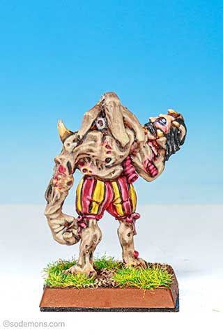 Circus Plague Bearer