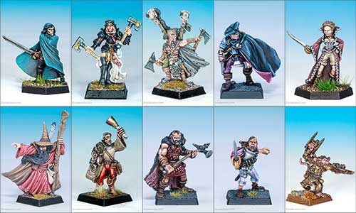Dramatis Personae