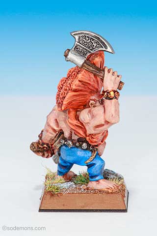 Dwarf Trollslayer