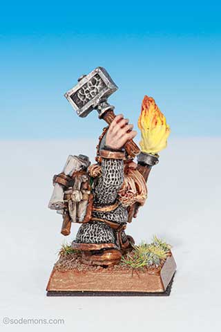 Dwarf Clansman 1