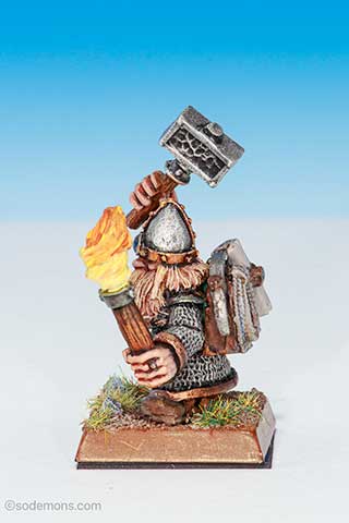 Dwarf Clansman 1