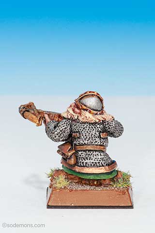 Dwarf Clansman 2