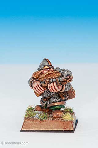 Dwarf Clansman 2