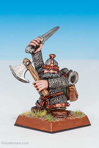 Dwarf Clansman 3