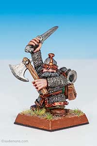 Dwarf Clansman 3