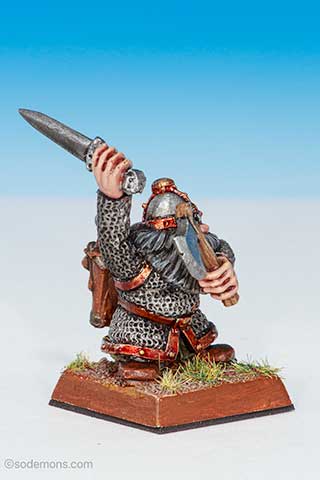 Dwarf Clansman 3