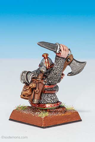 Dwarf Clansman 3