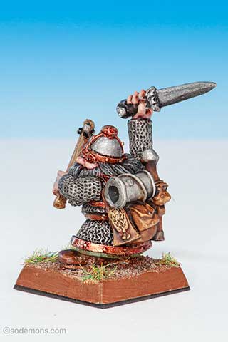 Dwarf Clansman 3
