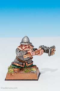 Dwarf Clansman 4