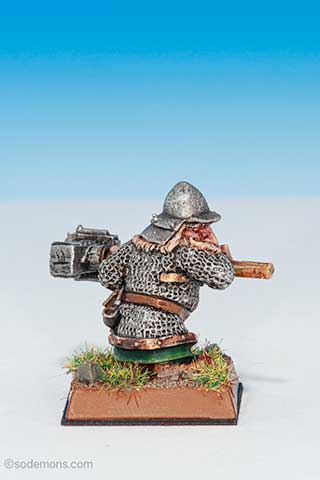 Dwarf Clansman 4