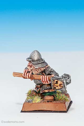 Dwarf Clansman 4