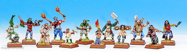 Mordheim Frenzied Mob
