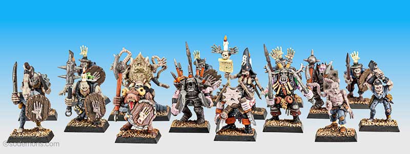 The Hand of Fate Warband