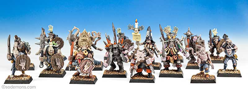 The Hand of Fate Warband
