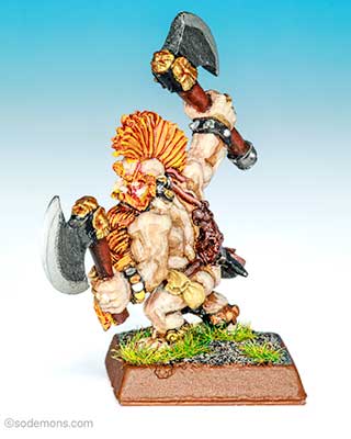 Dwarf Troll Slayer