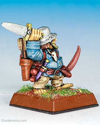 Halfling Cook (Scout)