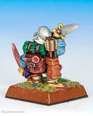 Halfling Cook (Scout)